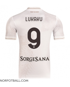 Billige Fotballdrakt SSC Napoli Romelu Lukaku #9 Replika Bortedrakt 2025-26 Kortermet Billige Fotballdrakt SSC Napoli Romelu Lukaku #9 Replika Bortedrakt 2025-26 Kortermet